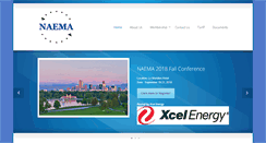 Desktop Screenshot of naema.com