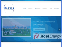 Tablet Screenshot of naema.com